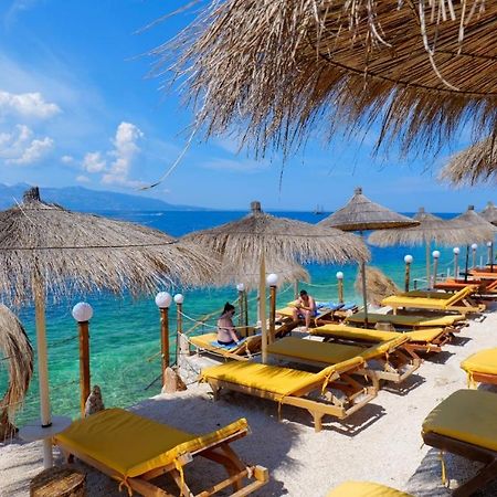 Siro Kerma Private Beach Villa Sarande Ngoại thất bức ảnh