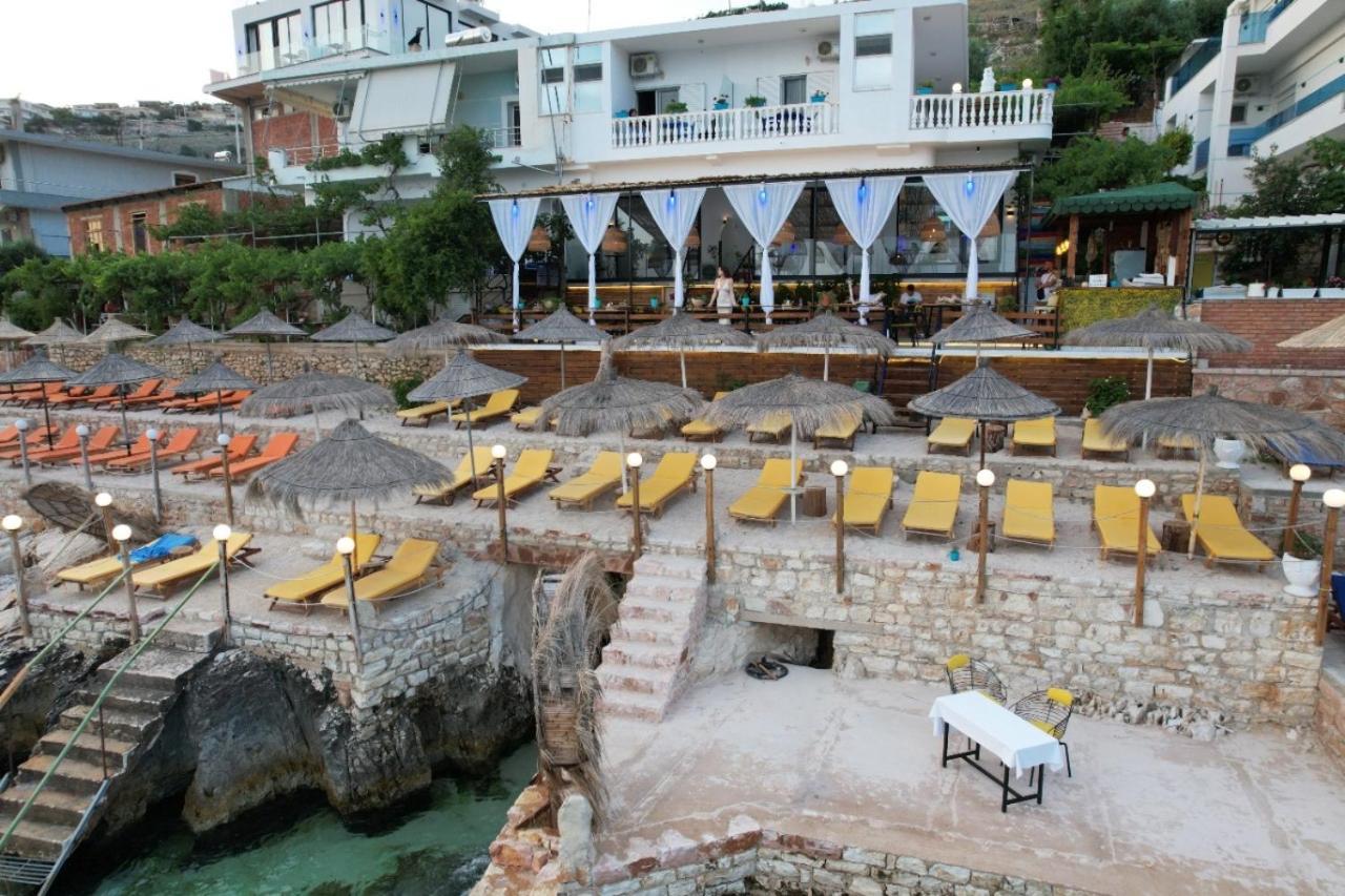 Siro Kerma Private Beach Villa Sarande Ngoại thất bức ảnh