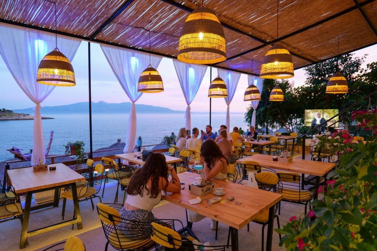 Siro Kerma Private Beach Villa Sarande Ngoại thất bức ảnh