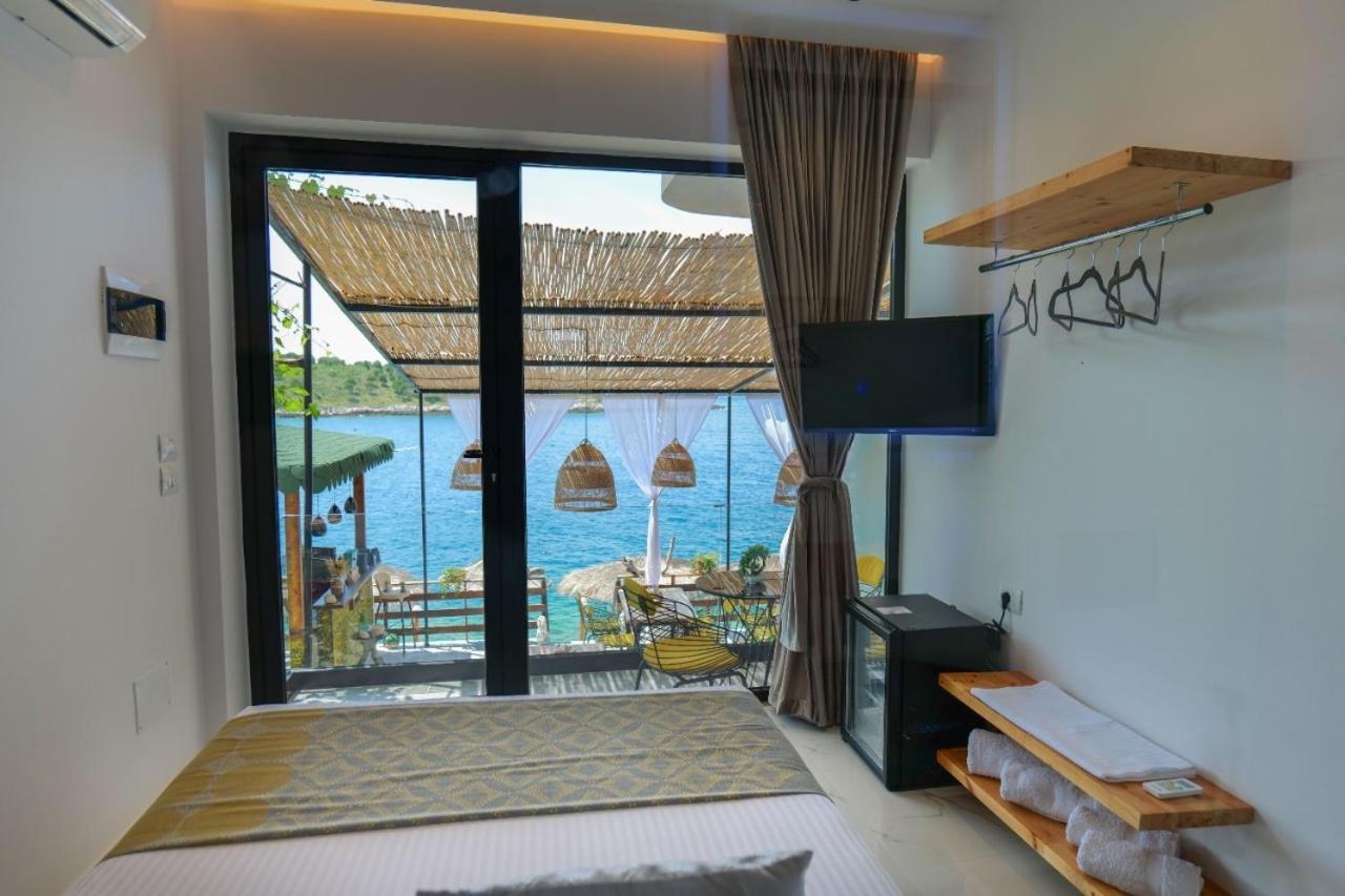 Siro Kerma Private Beach Villa Sarande Ngoại thất bức ảnh