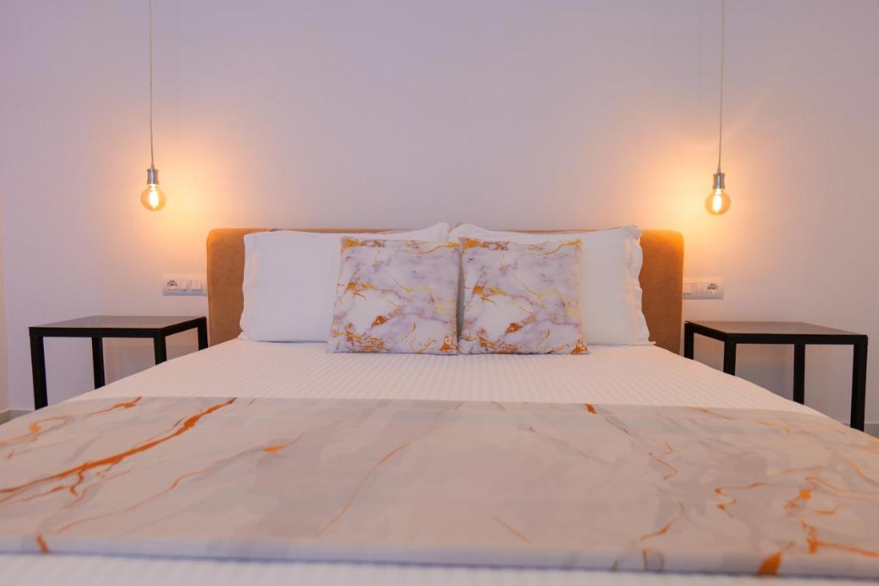 Siro Kerma Private Beach Villa Sarande Ngoại thất bức ảnh