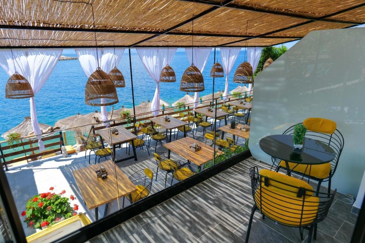 Siro Kerma Private Beach Villa Sarande Ngoại thất bức ảnh