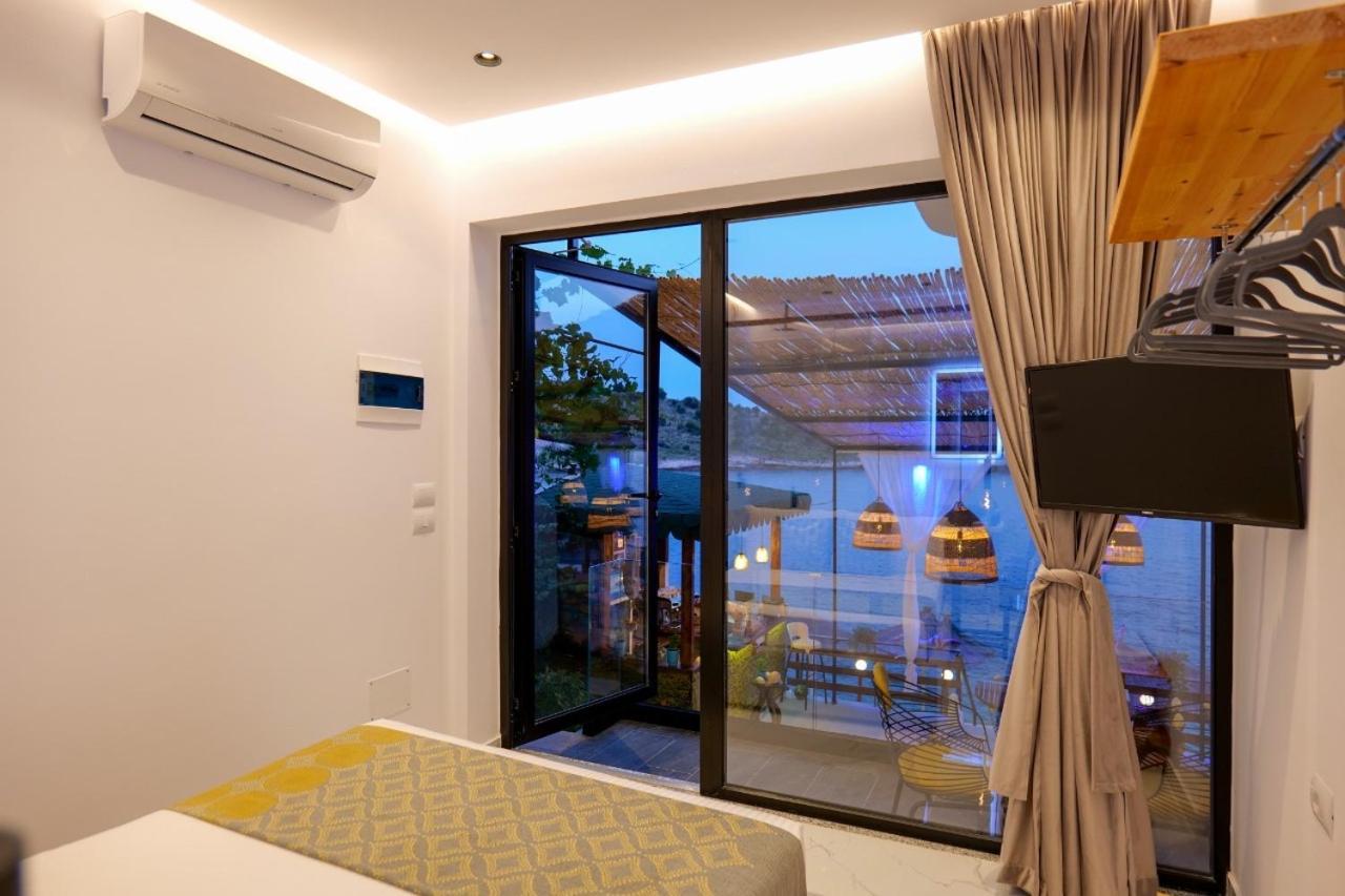 Siro Kerma Private Beach Villa Sarande Ngoại thất bức ảnh