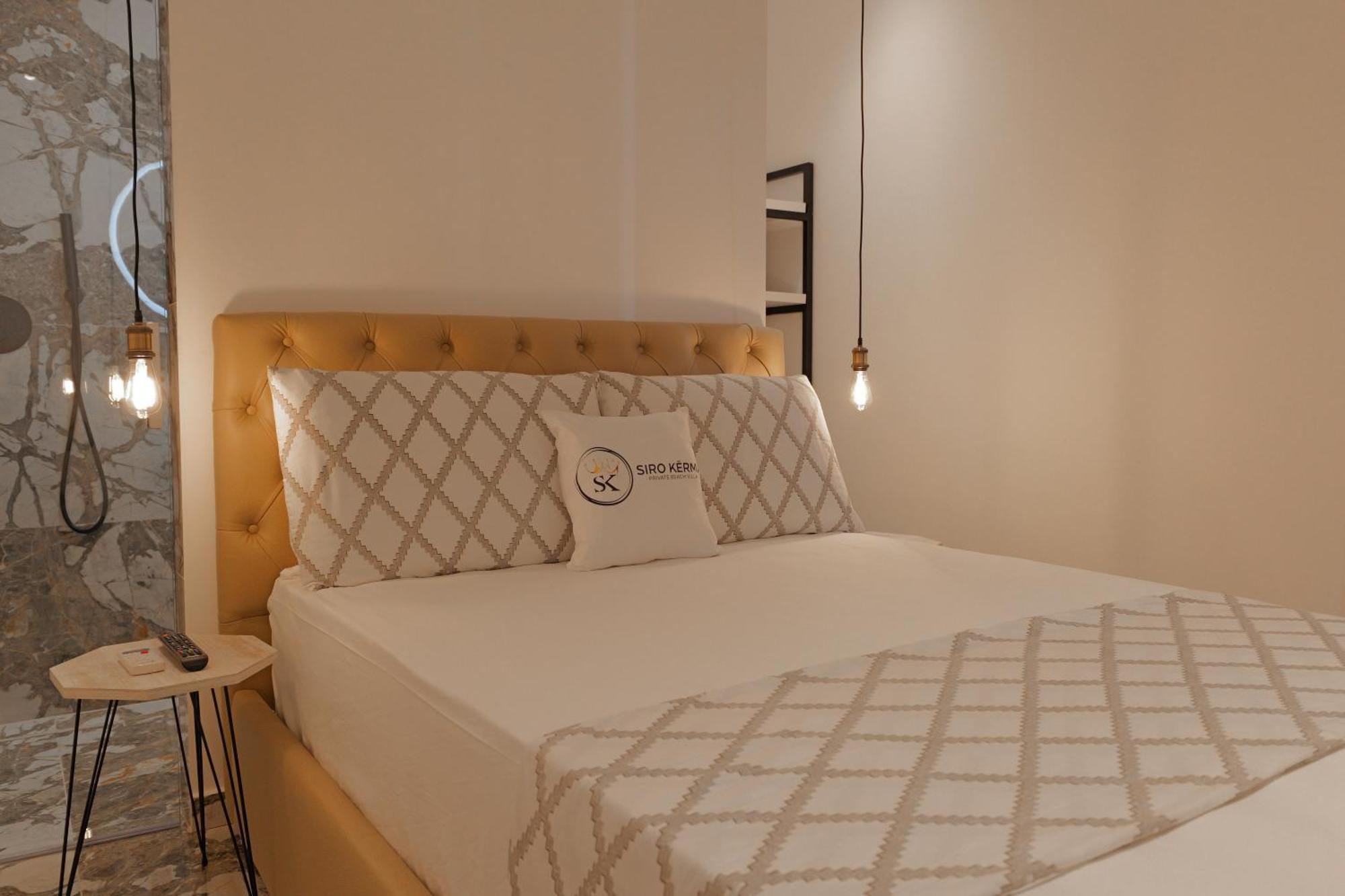 Siro Kerma Private Beach Villa Sarande Ngoại thất bức ảnh