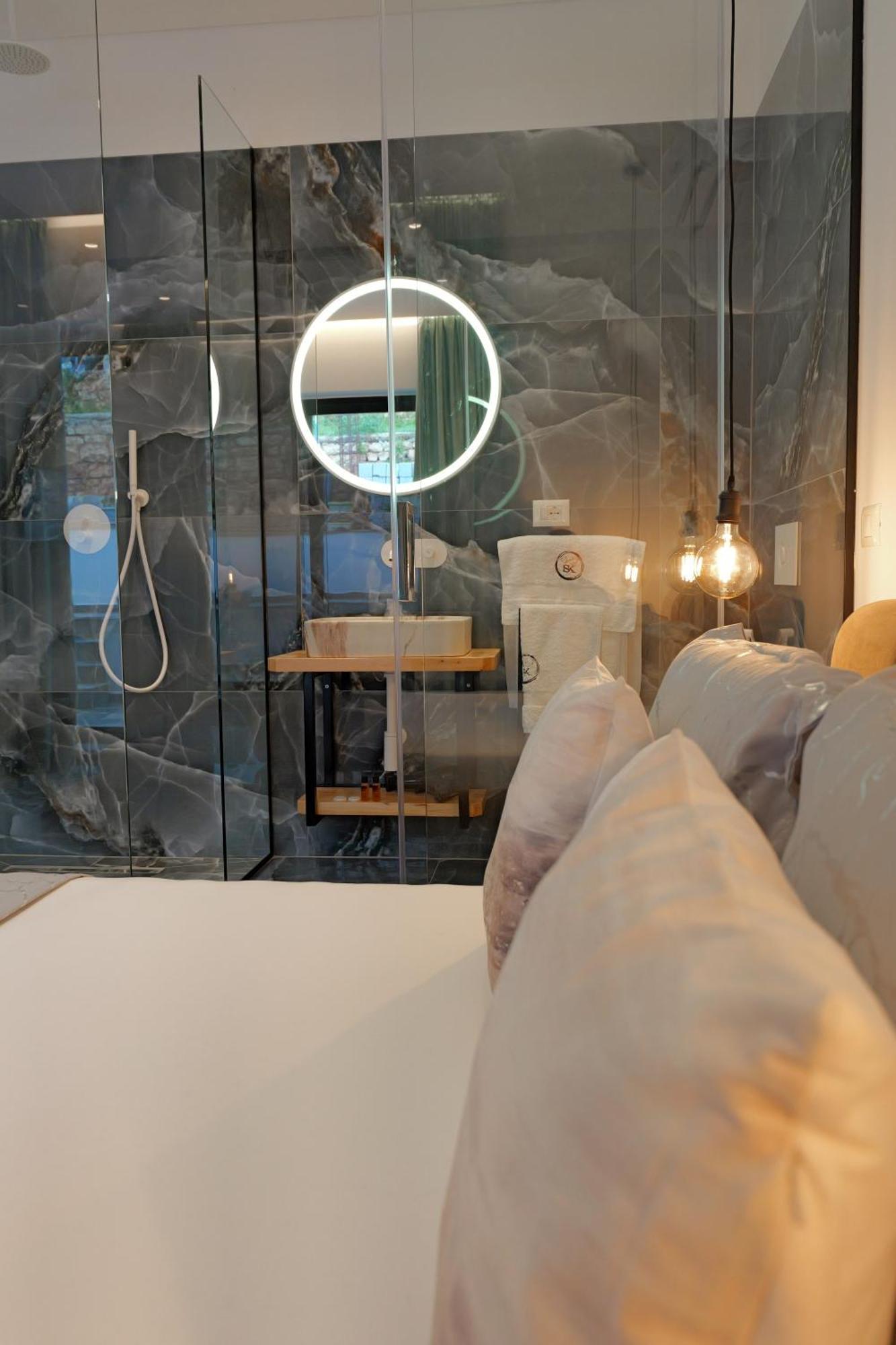 Siro Kerma Private Beach Villa Sarande Ngoại thất bức ảnh