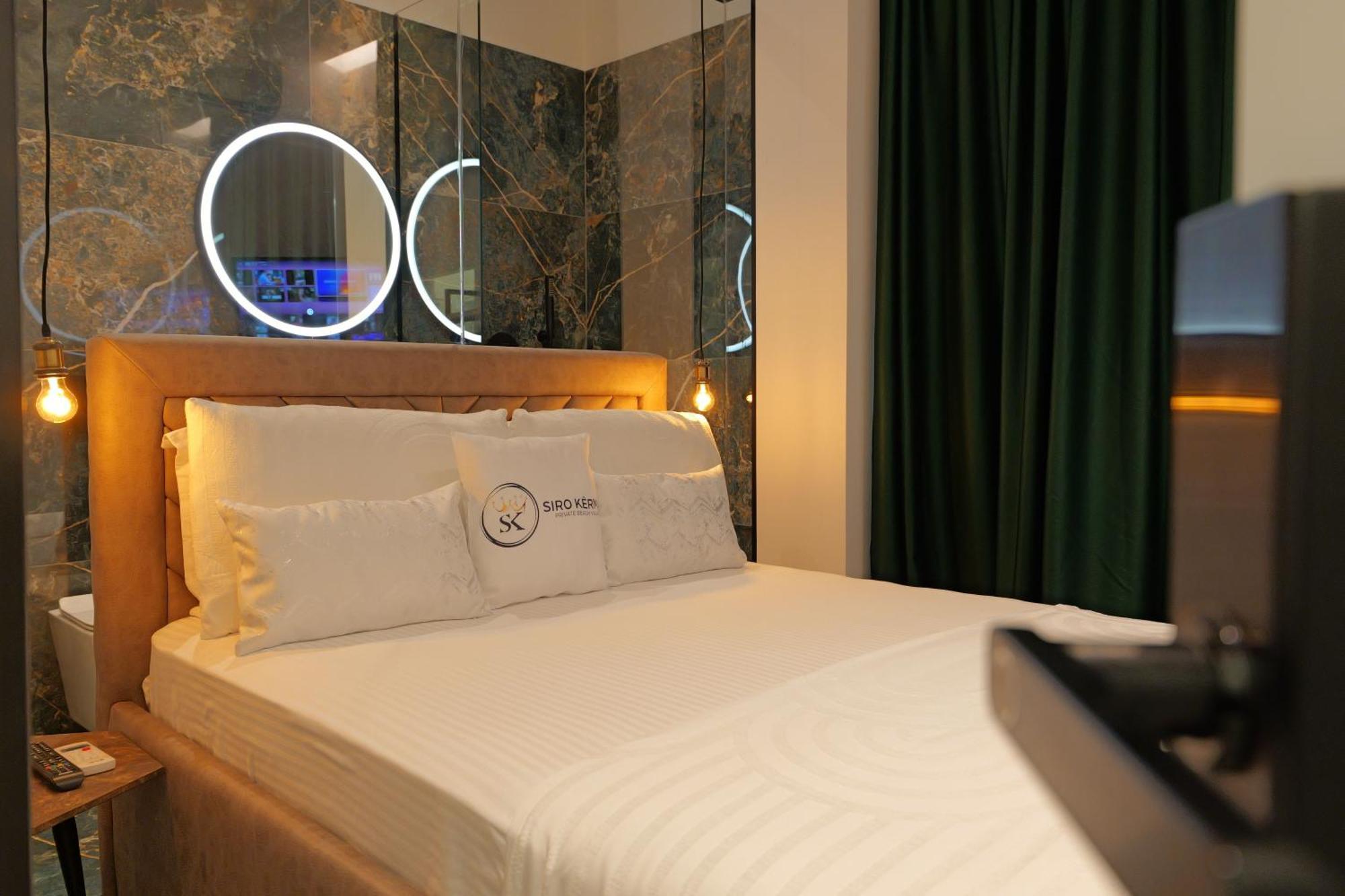 Siro Kerma Private Beach Villa Sarande Ngoại thất bức ảnh
