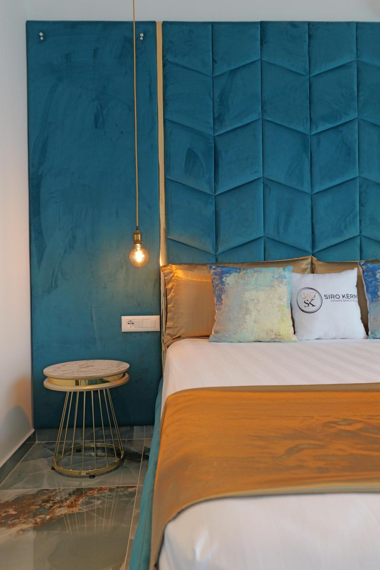 Siro Kerma Private Beach Villa Sarande Ngoại thất bức ảnh