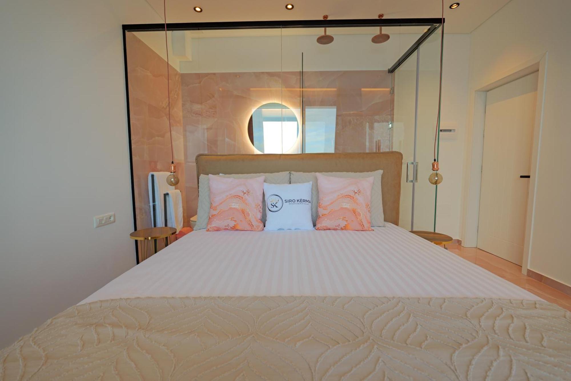 Siro Kerma Private Beach Villa Sarande Ngoại thất bức ảnh